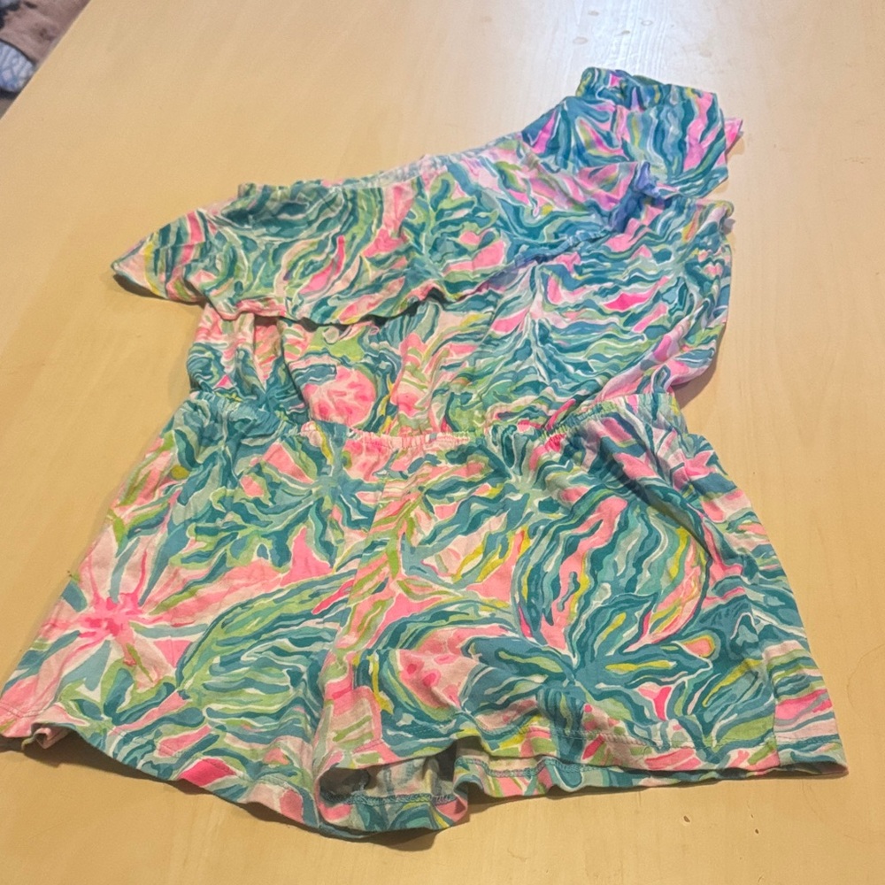 Lilly Pulitzer Pastel Patterned Top
